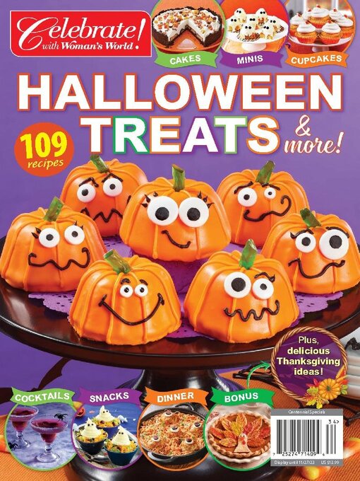 Title details for Celebrate! Halloween Treats & More! by A360 Media, LLC - Available